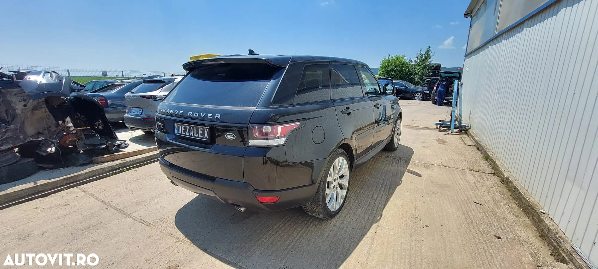 Dezmembrari Range Rover Sport 2016 4.4 TDI L494 - 6
