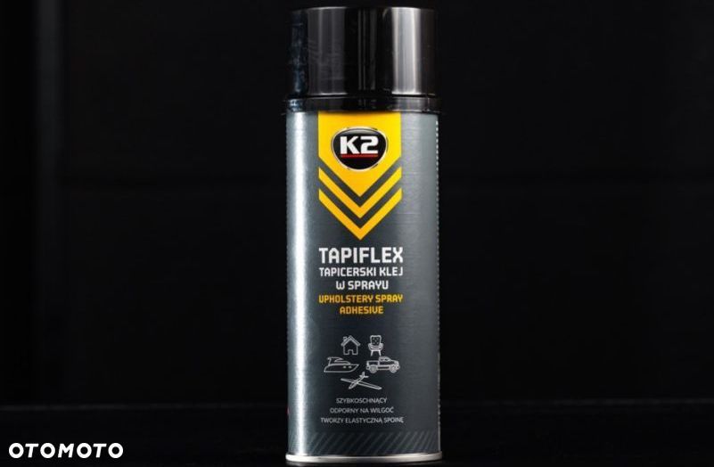 k2 tapiflex klej tapicerski 400ml (spray) - 2