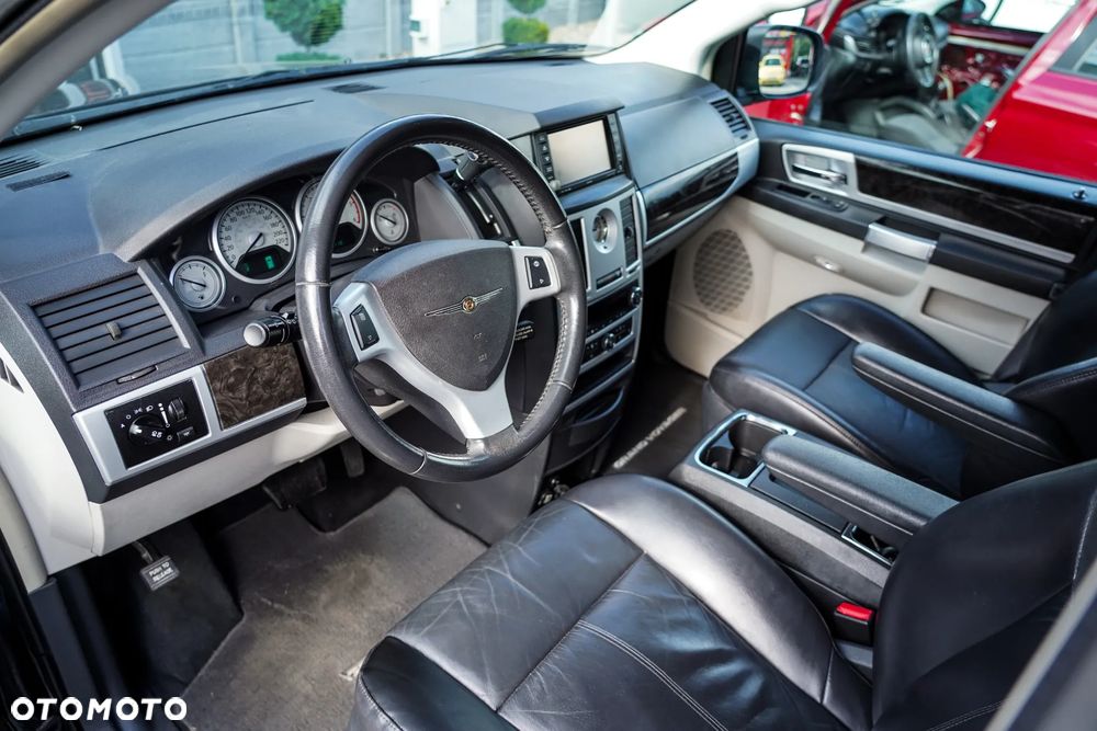 Chrysler Grand Voyager 2.8 CRD Automatik Limited - 10