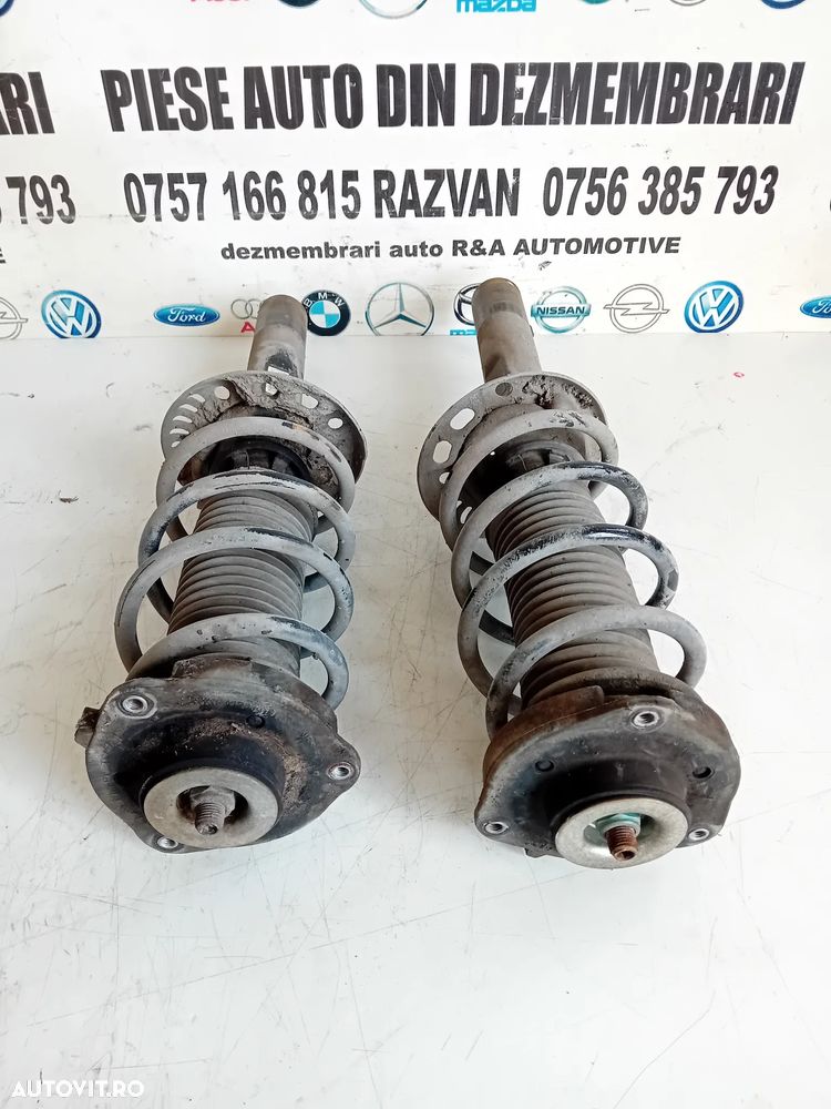 Ansamblu Telescop Amortizor Arc Flansa Stanga Dreapta Fata Vw Golf 6 VI 1.6 Tdi Motor CAY - 2