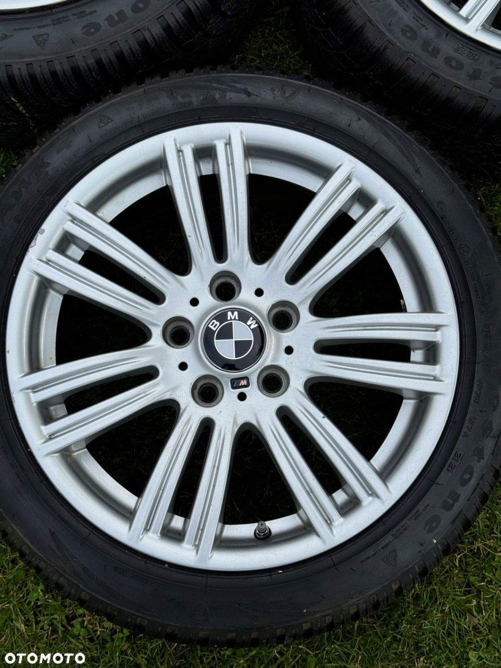 oryginalne koła felgi BMW 1 F20 F21 F22 M-Pakiet 17 5x120 383M 225/45R17 - 2