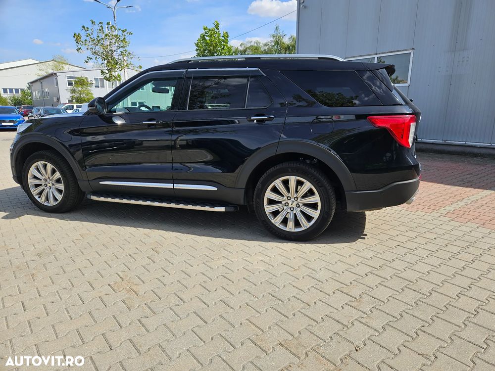 Ford Explorer 3.0 PHEV Platinum - 3