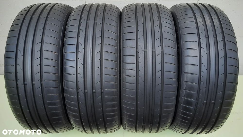 4x opona letnia Dunlop Sport Bluresponse 205/55 R16 91V 2021r. 6,50 mm - 4