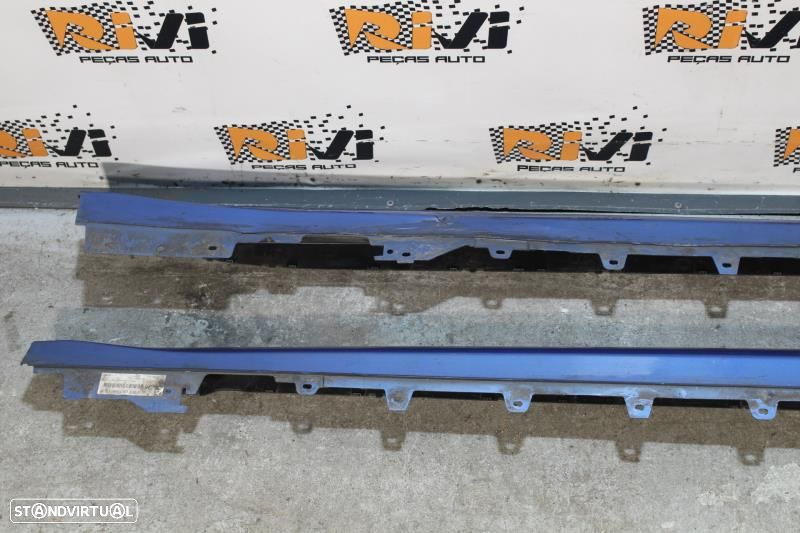 Embaladeiras / Saias BMW Serie 4 GranCoupe F36 Pack M - 5