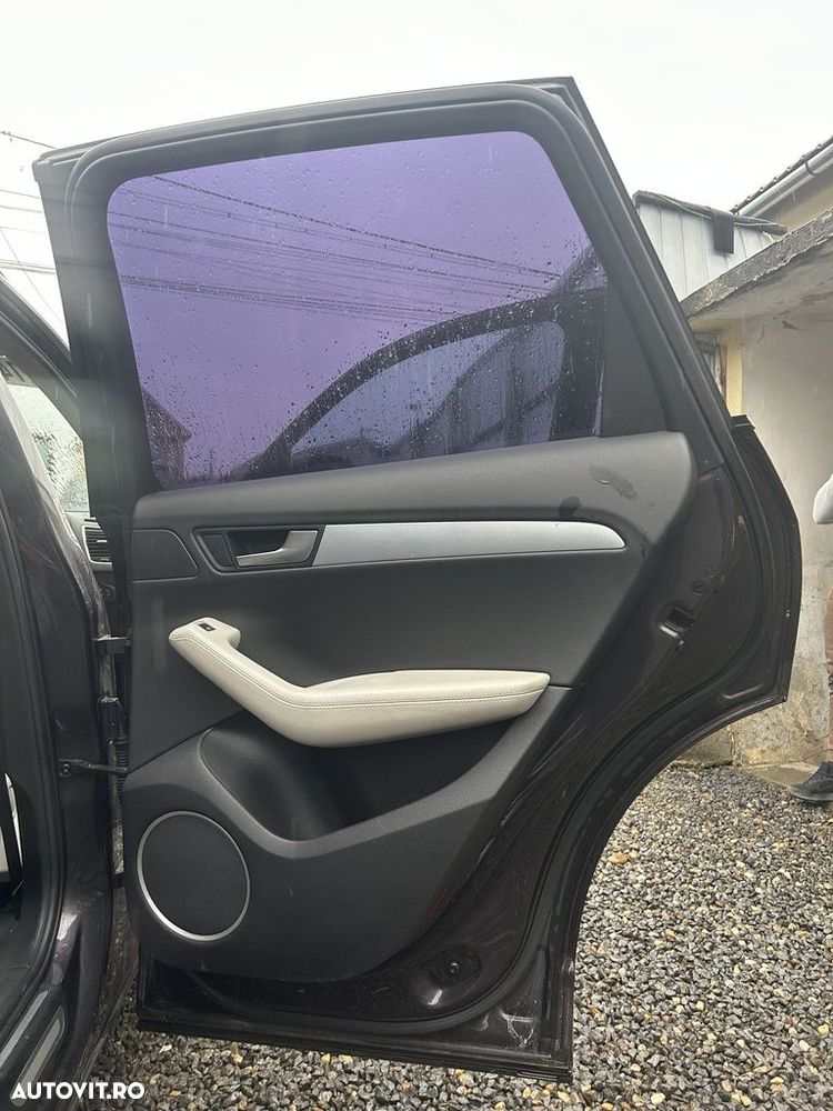 Usa Dreapta Spate AUDI Q5 2008 - 2015 SUV 4 Usi GREY LZ4X 1J1J (1485) - 2