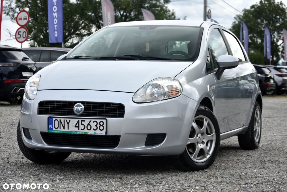 Fiat Grande Punto 1.4 8V Feel - 9