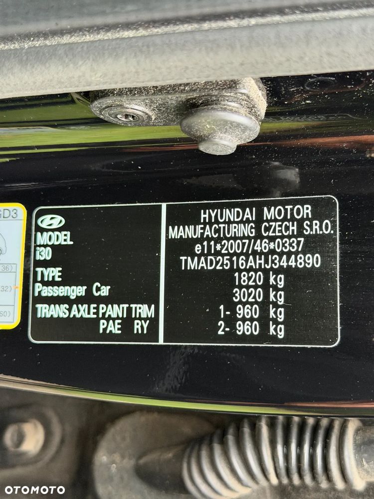 Hyundai i30 1.4 Family+ - 30
