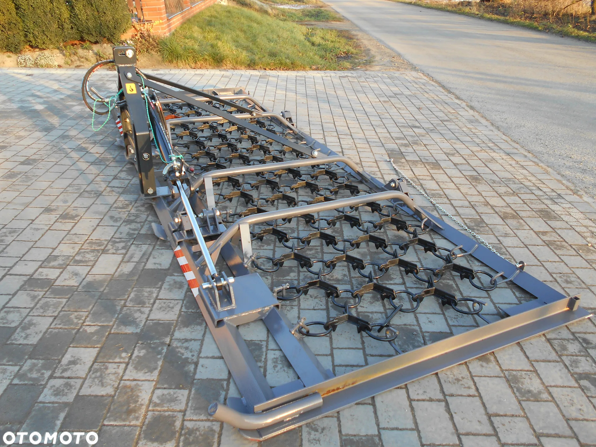 włóka łąkowo polowa 5/6m 4rzędy/składana hydraulicznie 2 strony gratis - 15