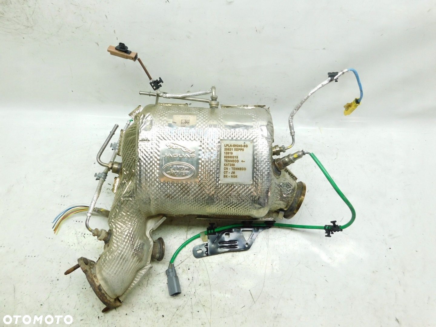FILT DPF KATALIZATOR LAND ROVER DEFENDER II DISCOVERY V 3.0d LPLA-5H240-BG - 1
