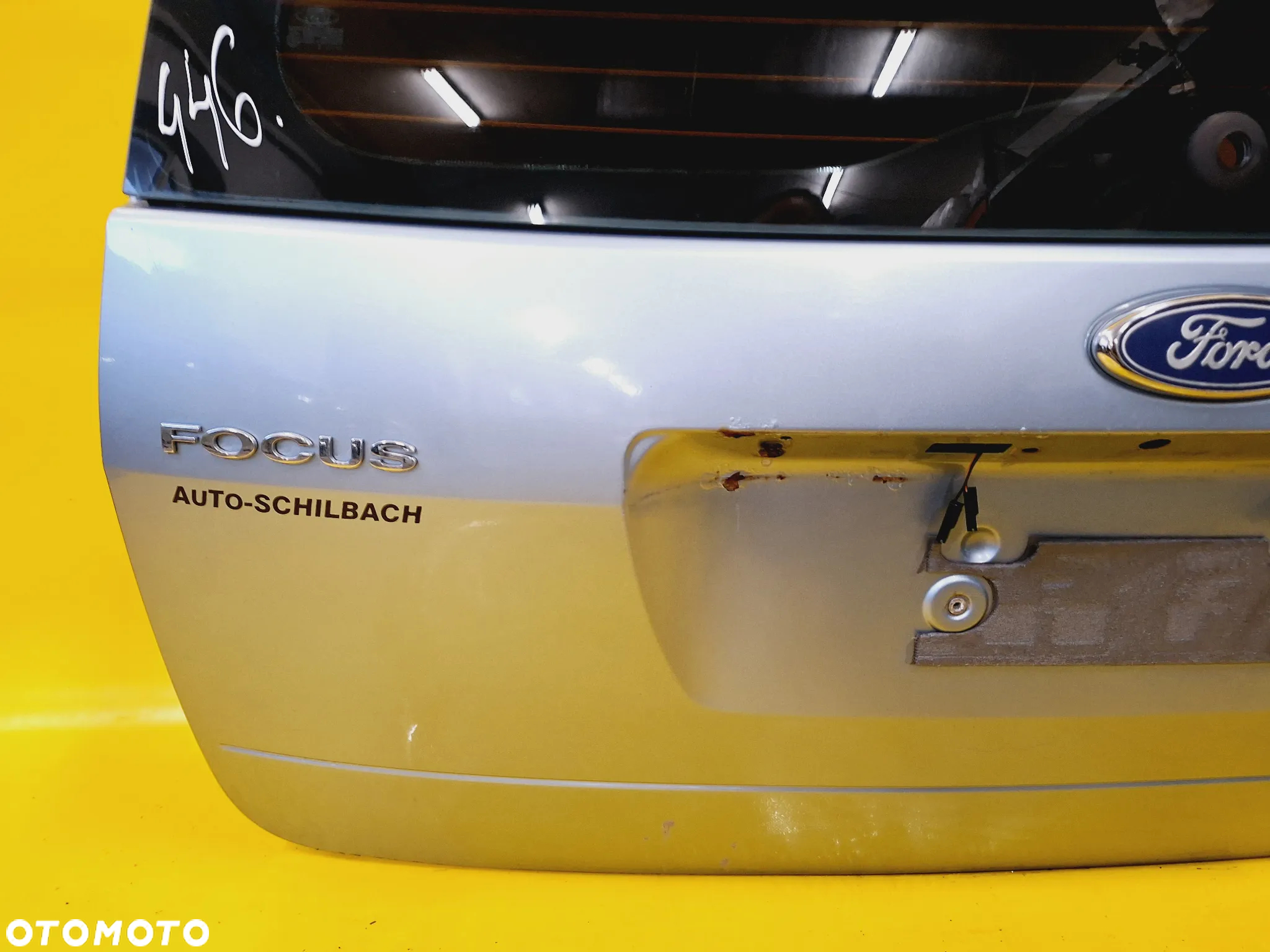 KLAPA TYŁ TYLNA SZYBA BAGAŻNIKA FORD FOCUS MK2 II KOMBI 04-07 LAK: Z3 NR446 - 9
