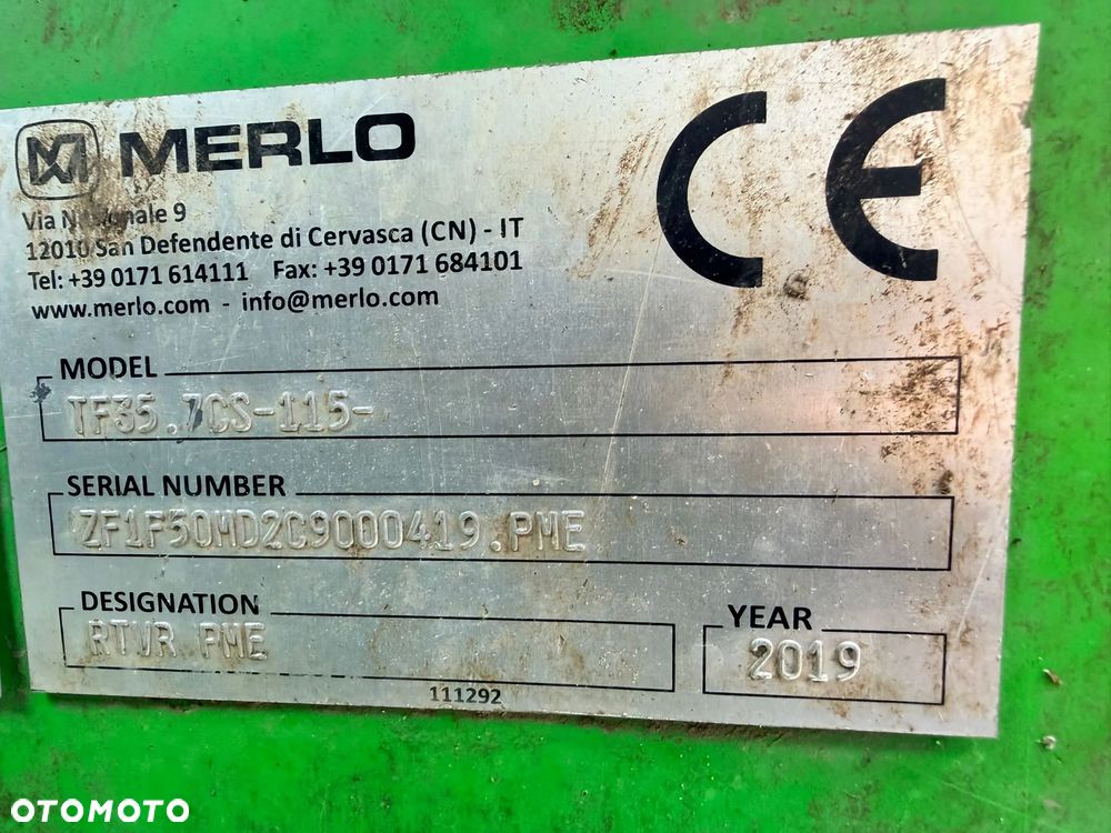 Merlo TF 35.7 CS - 20