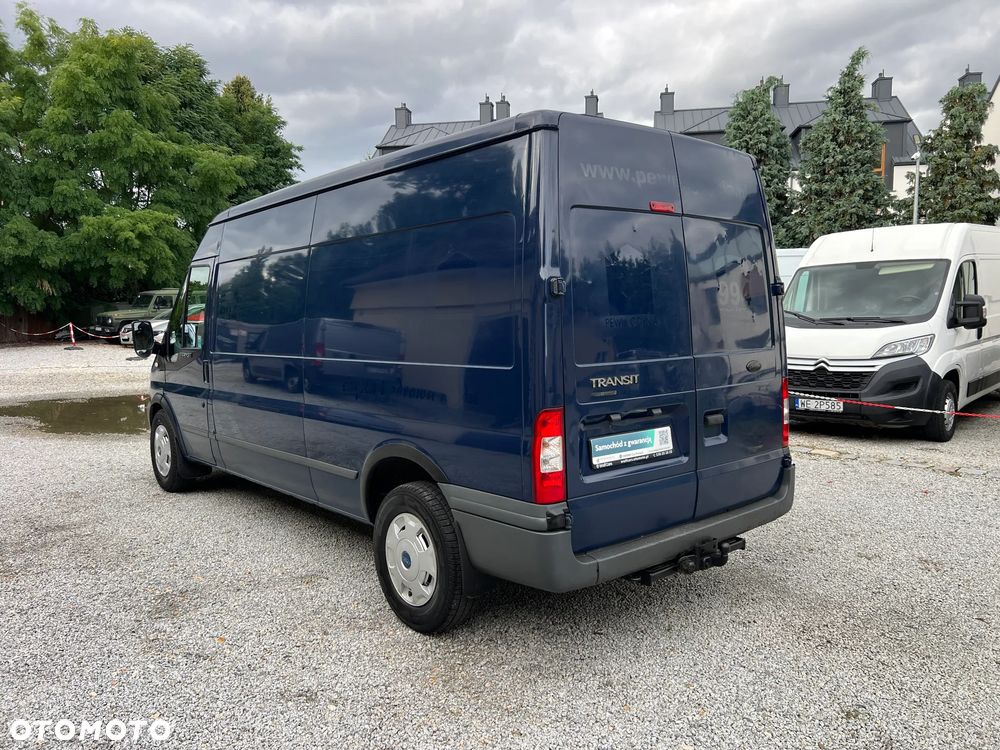 Ford Transit Furgon L3H2 3os. 2.2 TDCI 115KM MT6 Klimatyzacja Hak FV Vat - 7
