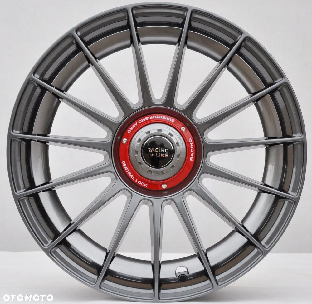 FBX298 GM NOWE FELGI ALUMINIOWE 18 5x112 AUDI A4 A6 VW ARTEON PASSAT - 2