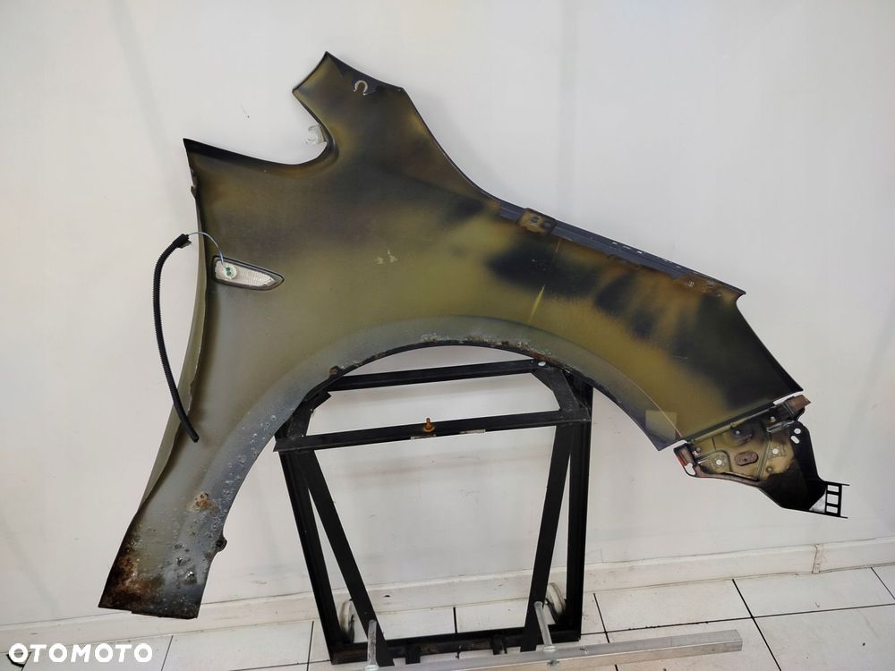 opel astra j 09r- błotnik lewy przód przedni z22c - 8