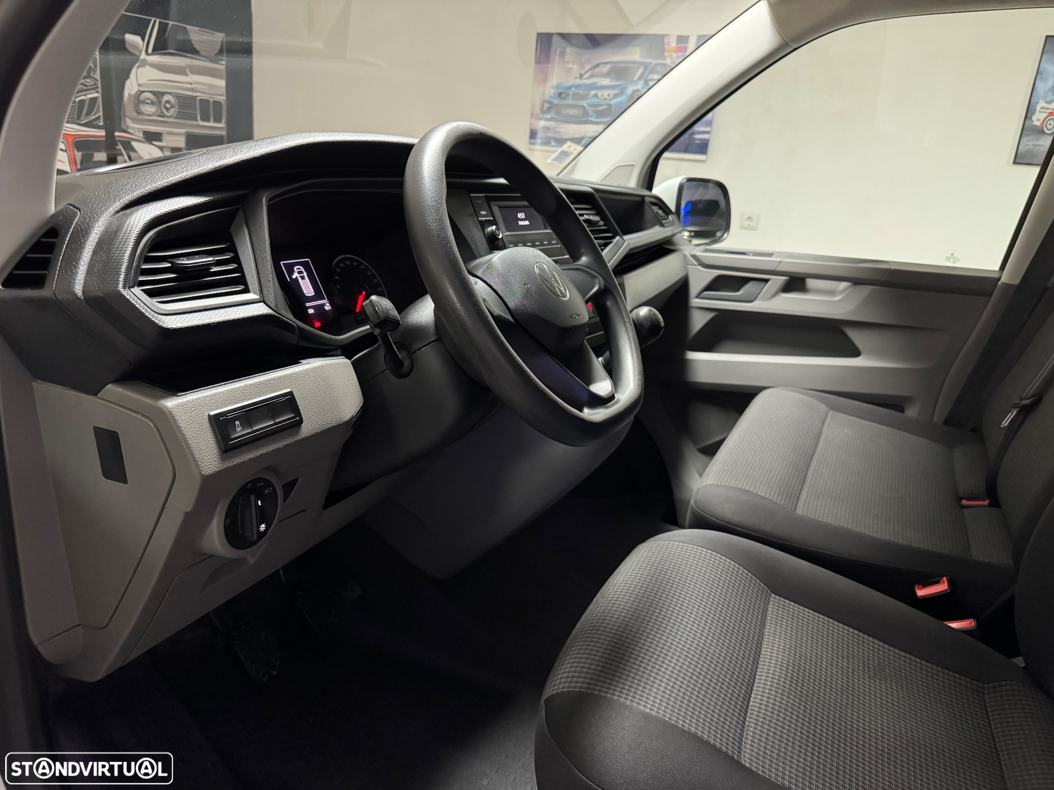 VW TRANSPORTER 2.0 TDI C/IVA BUSINESS AC OCASIÃO - 34