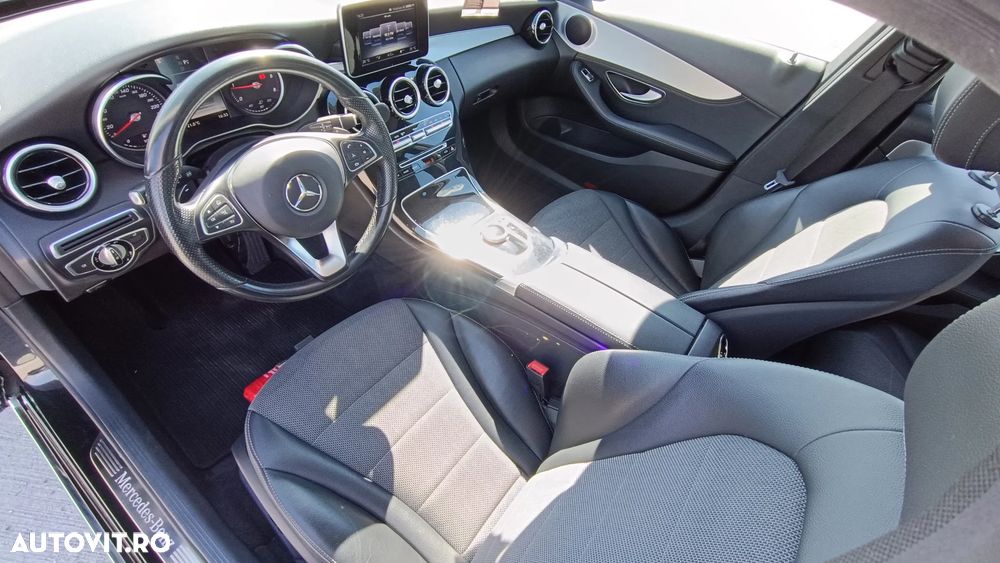 Mercedes-Benz C 200 (BlueTEC) d 7G-TRONIC - 9