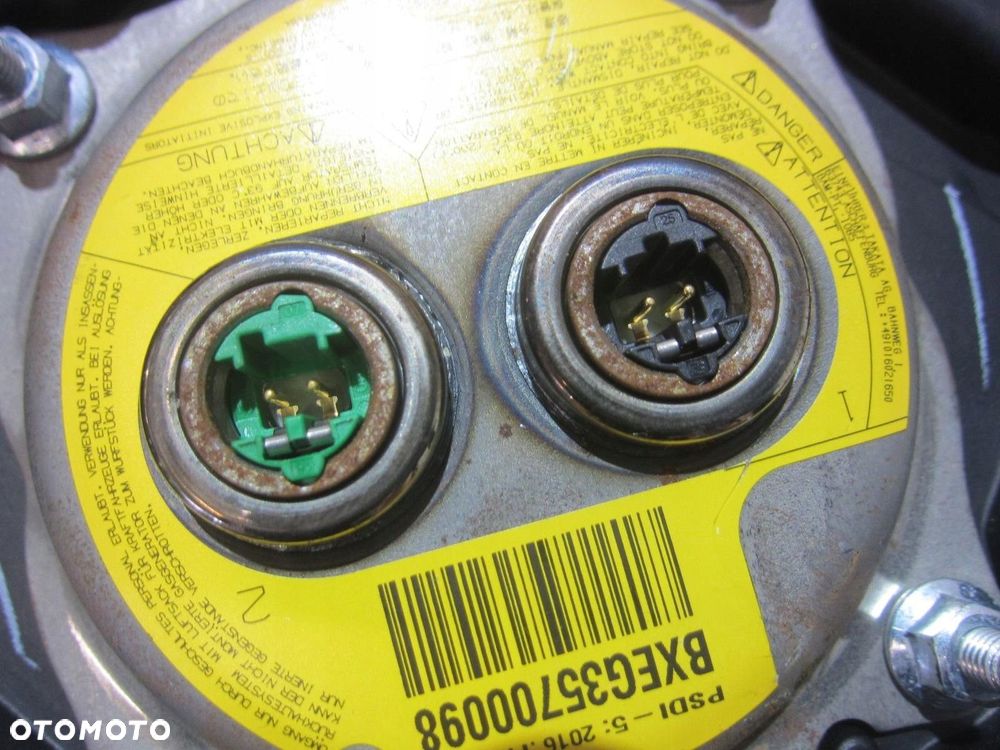 BMW X5 E70 PODUSZKA POWIETRZNA W KIEROWNICE AIRBAG 6884665 32306884665 - 6