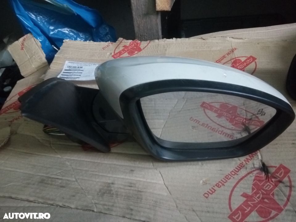 Oglinda Peugeot 308 dupa 2013 cod 96777369XT 98088642XT oglinda dreapta stanga - 4