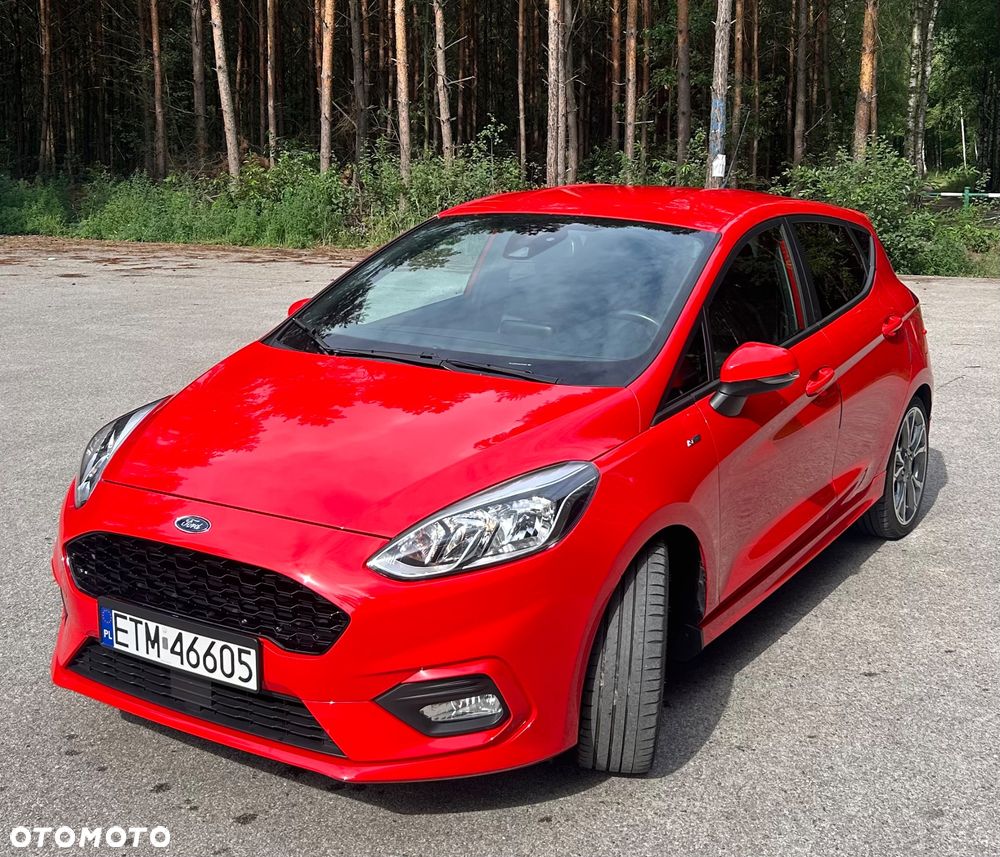 Ford Fiesta 1.0 EcoBoost ST-Line Red ASS - 1