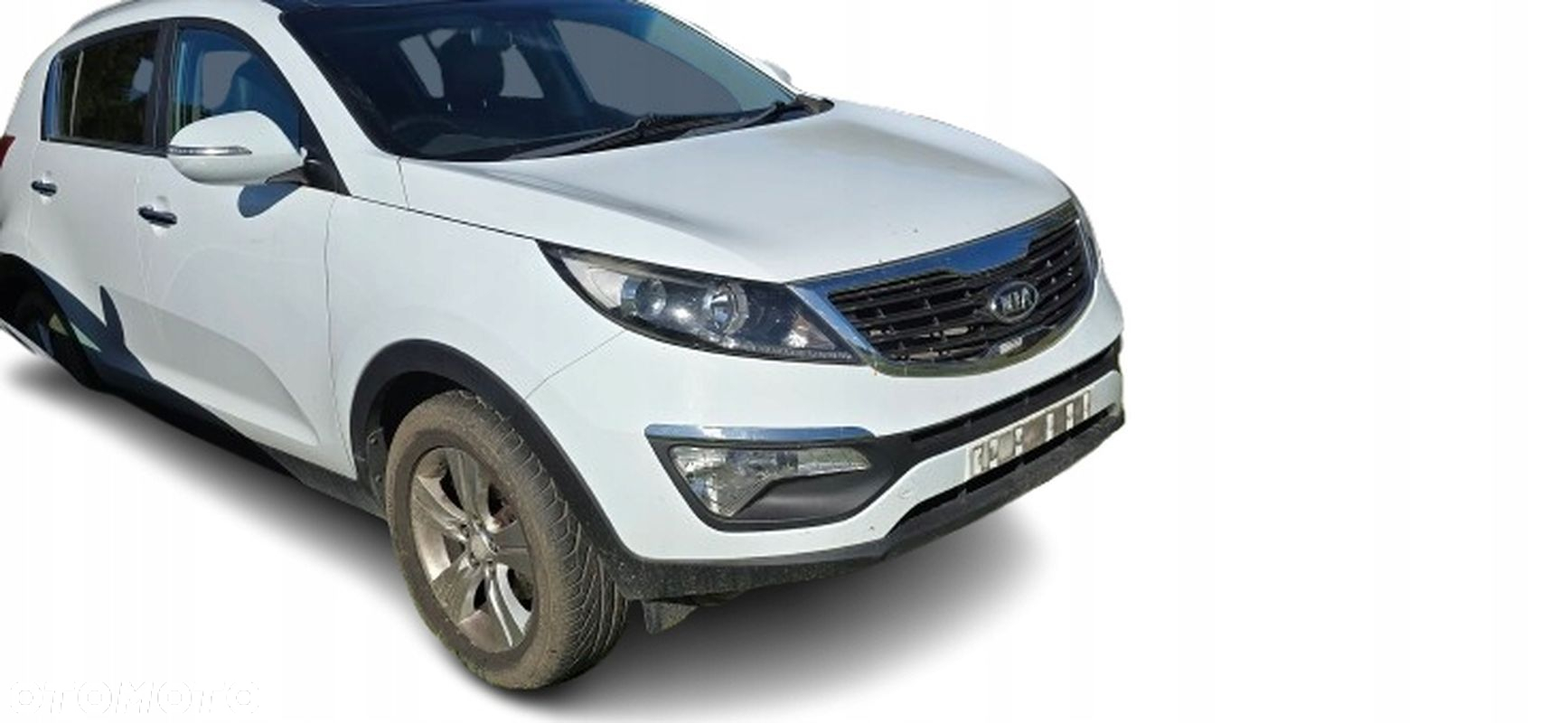 DACH SZYBA DACHU PONORAMA PODSUFITKA RELINGI KIA SPORTAGE III 2010-2015r - 3
