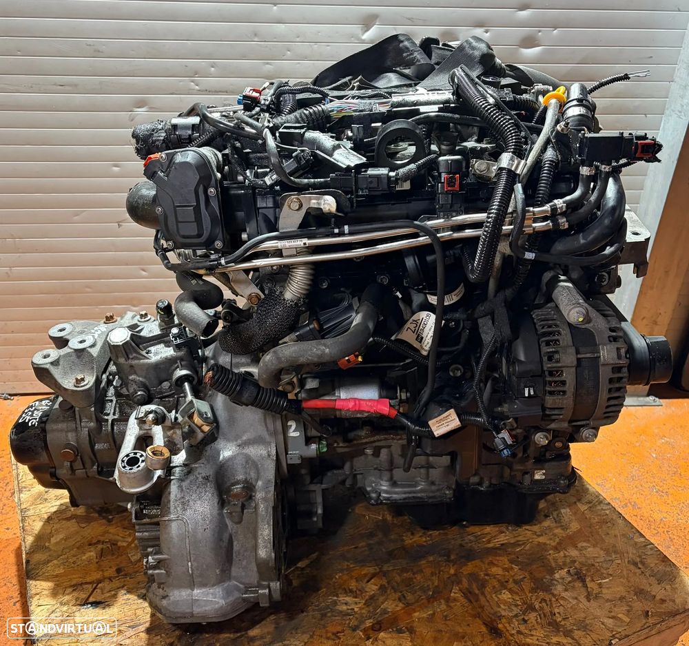 Motor Opel Corsa E 1.3 CDTI Ref: B13DTE - 3