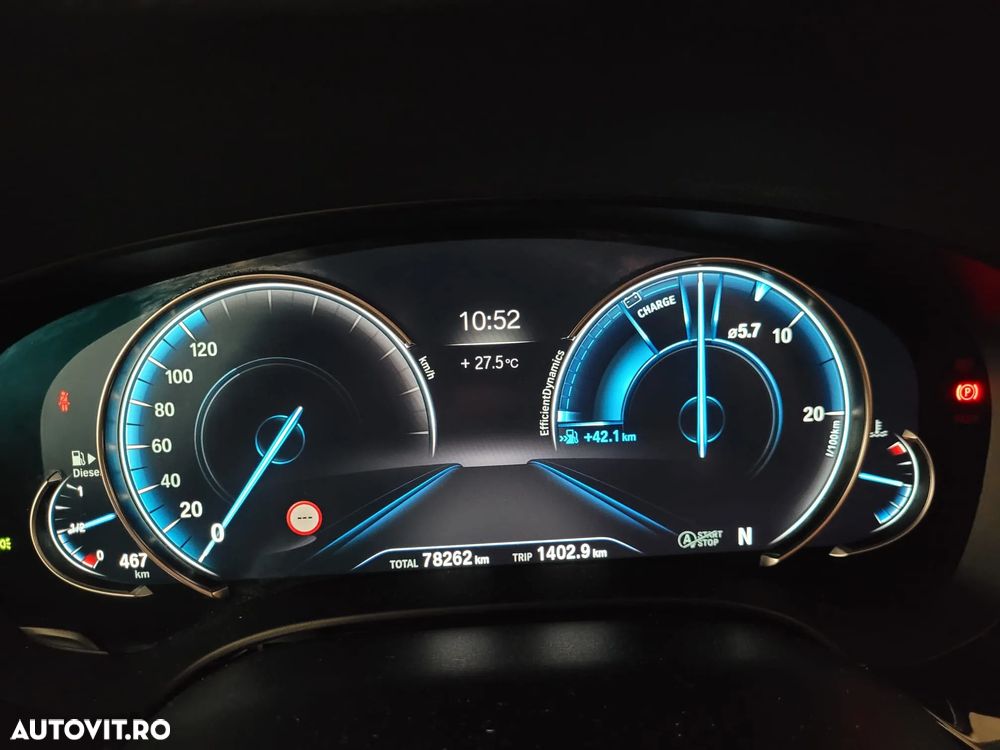 BMW Seria 5 520d xDrive AT - 15