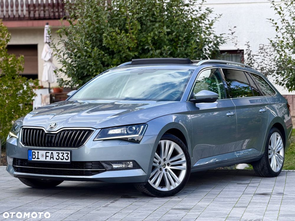 Skoda Superb 2.0 TDI Sportline DSG - 9