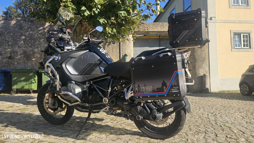 BMW R 1250 GS Adventure Triple Black - 3