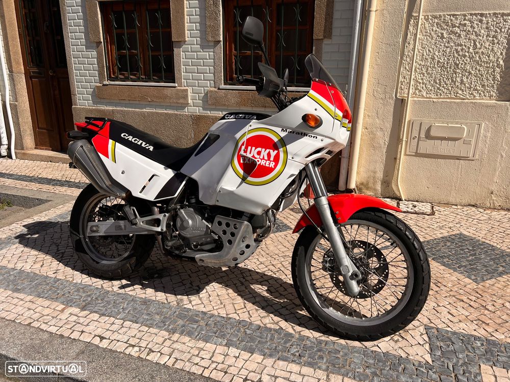 Cagiva 750 Elefant - 1