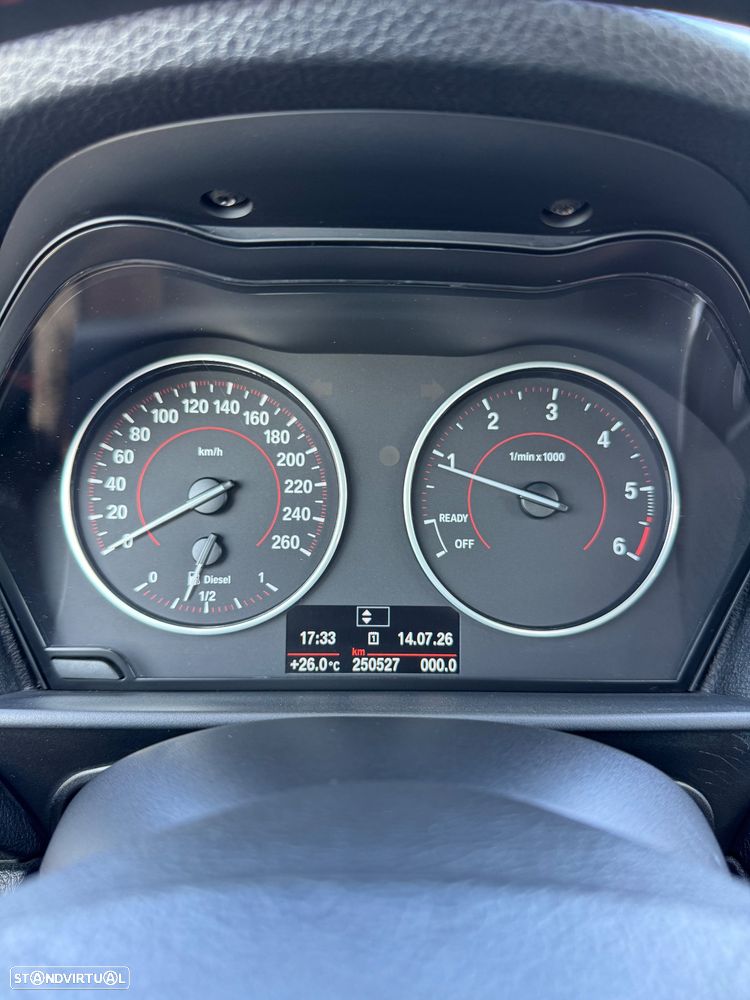 BMW 116 d Sport Line - 22