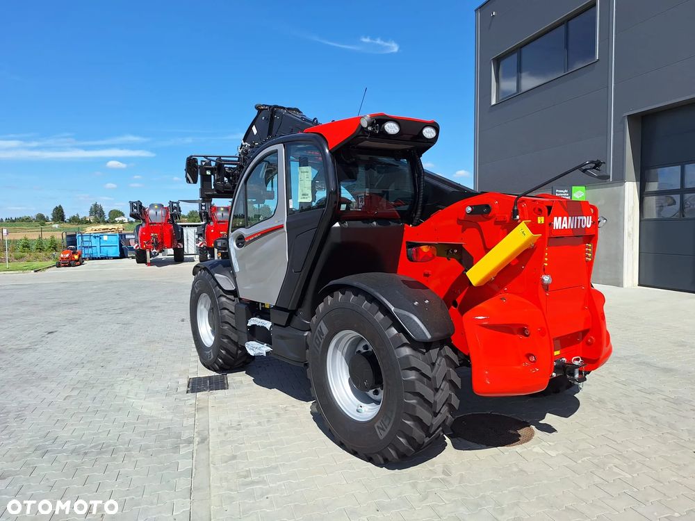 Manitou ładowarka teleskopowa MLT 850 145 V+ Elite - 4