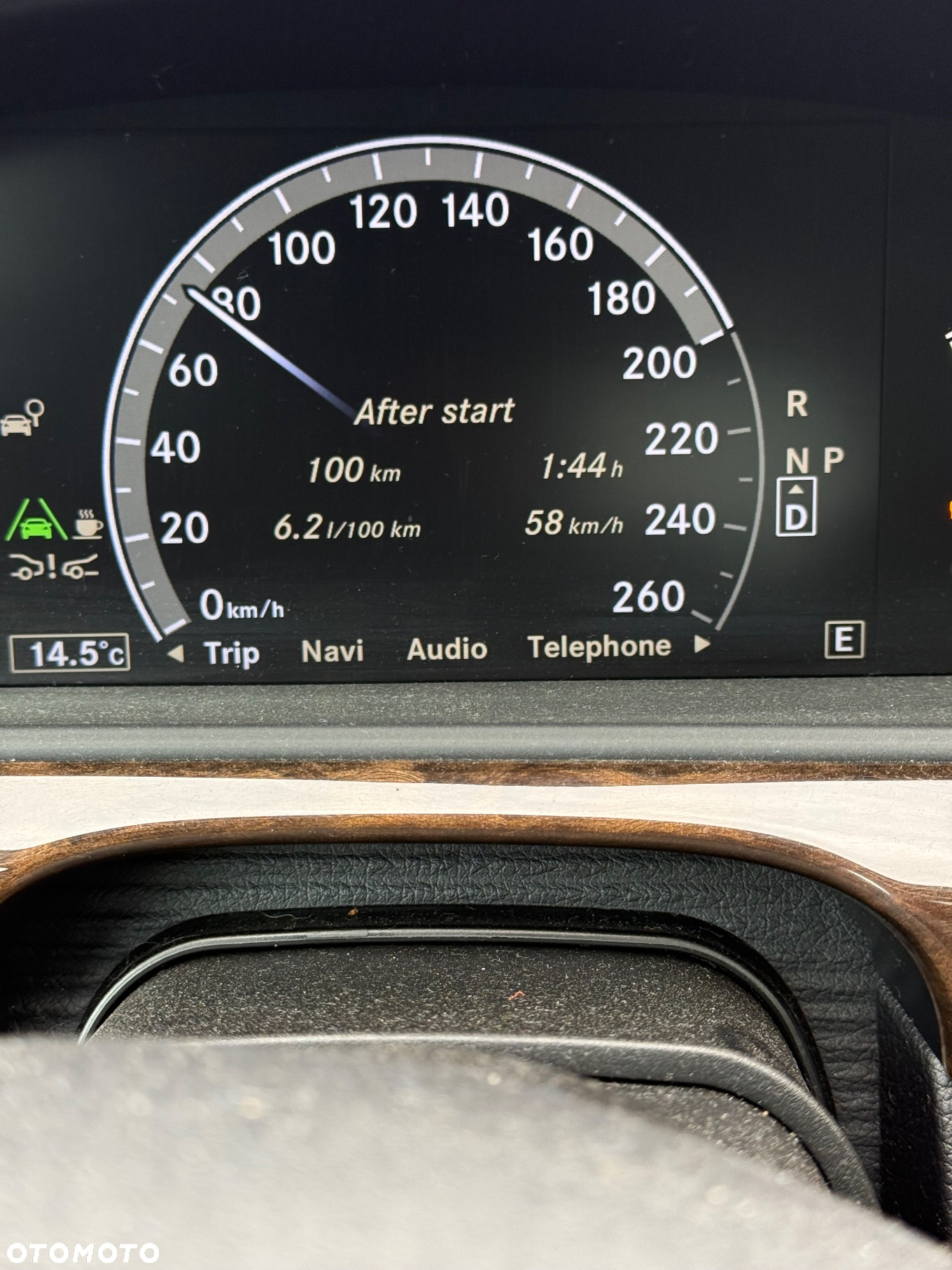 Mercedes-Benz Klasa S 350 (BlueTEC) d 4-Matic 7G-TRONIC - 39