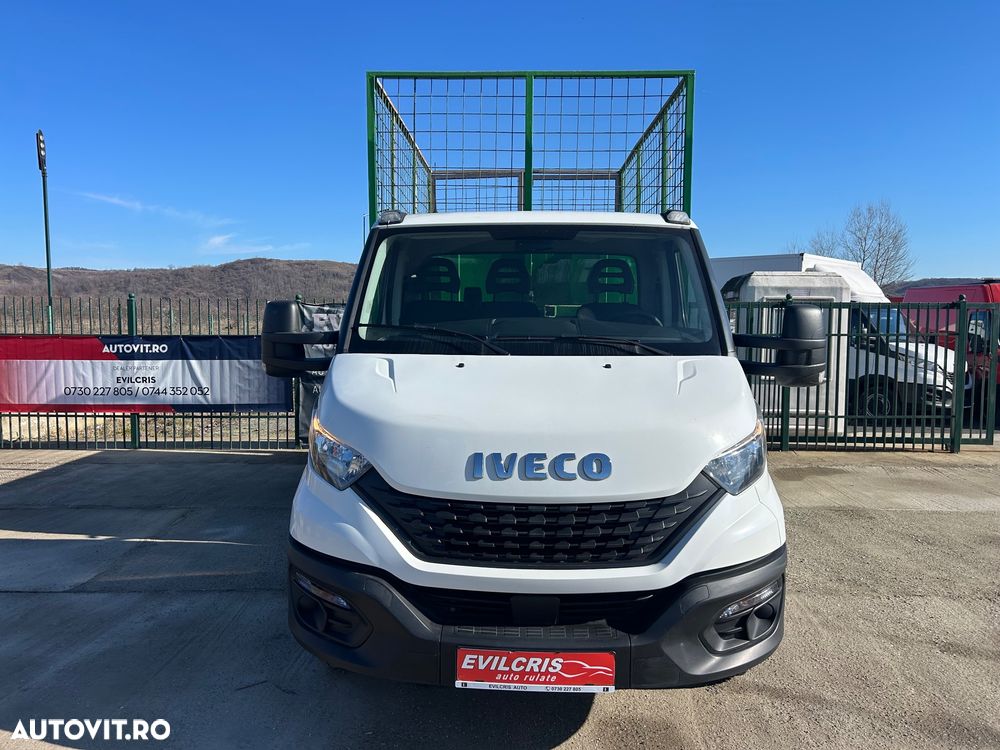 Iveco 3.0 D ABROLLKIPPER Lift Truck 3.5 tone - 9
