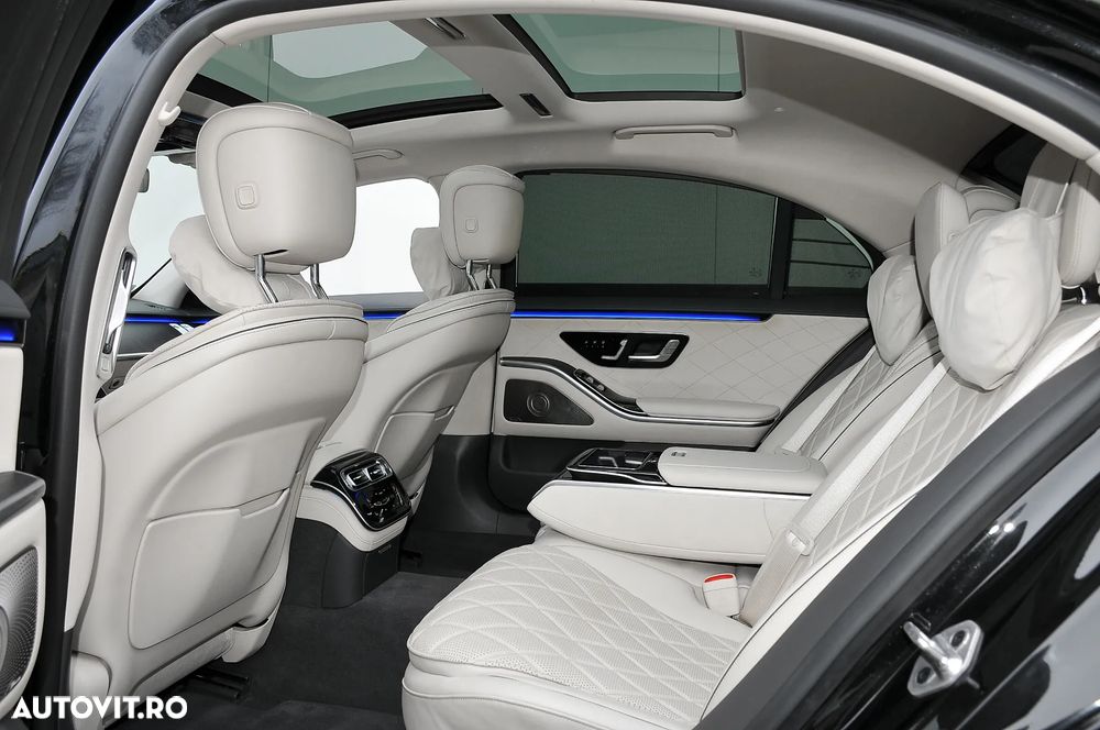 Mercedes-Benz S 400 d 4MATIC L 9G-TRONIC - 14