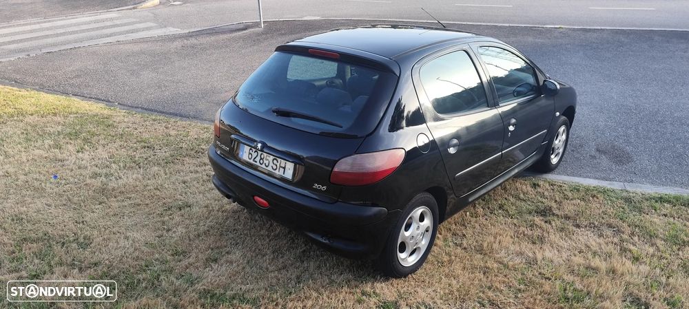 Peugeot 206 1.1 XR - 5