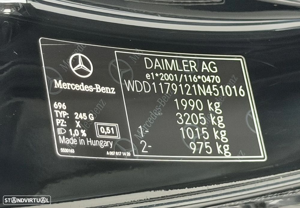 Mercedes-Benz CLA 180 d Shooting Brake Urban - 49