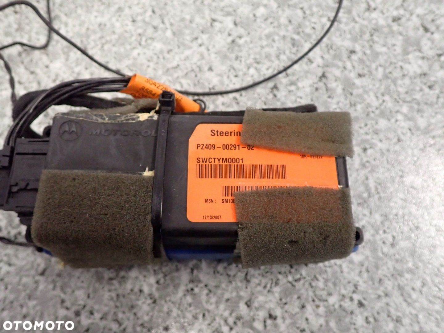 TOYOTA AURIS 06-09 RADIO NAWIGACJA GPS - 7
