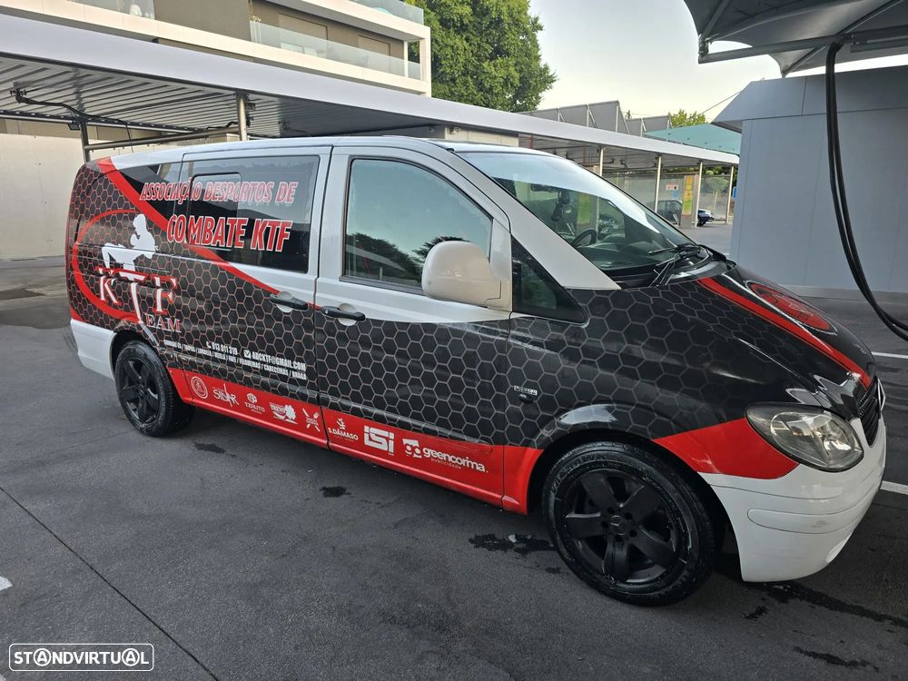 Mercedes-Benz Vito 111 CDi/34 9L Longo - 5