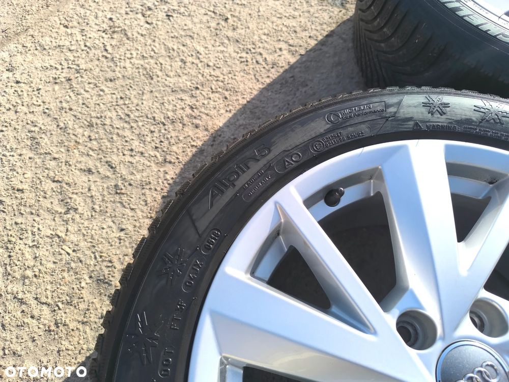 5x112 Alufelgi Felgi Aluminiowe 17 Koła Zimowe Zima AUDI A3 8V 8P A4 B5 B6 B7 A6 C5 C6 Q2 Q3 VW SHARAN II 2 TROC PASSAT B8 TIGUAN SEAT EXEO ATECA ALHAMBRA II SKODA YETI Legnica ALU-RAD 215/55 5mm - 12