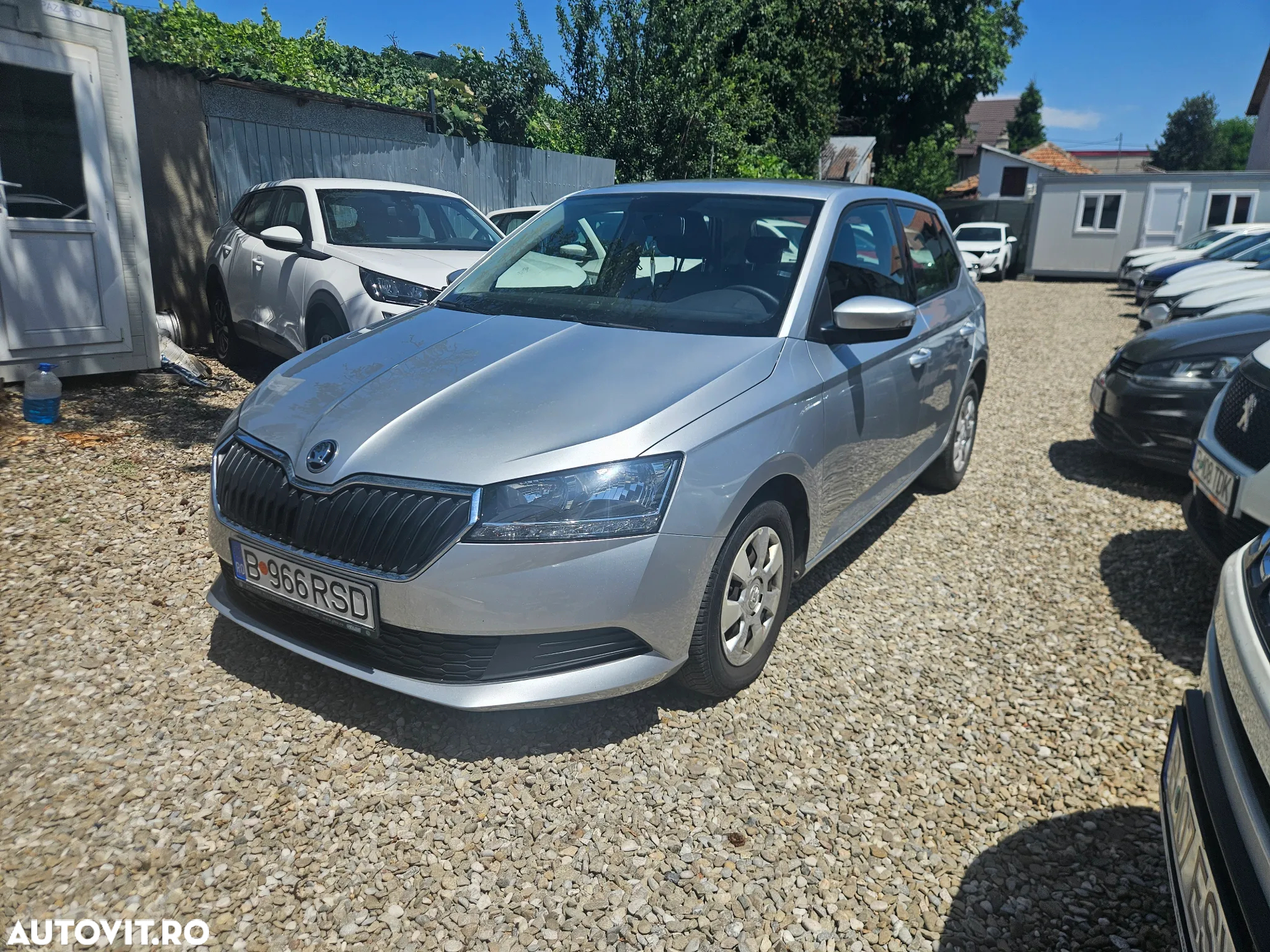 Skoda Fabia 1.0 MPI Avantaj - 4