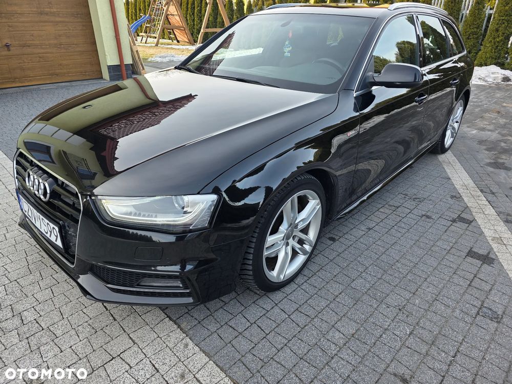 Audi A4 Avant 2.0 TDI - 1