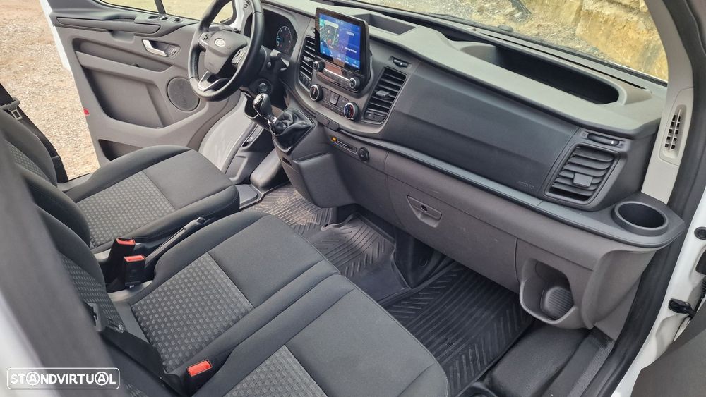 Ford Transit Custom 300L2 2.0 TDCi H1-T.Baixo Trend - 17