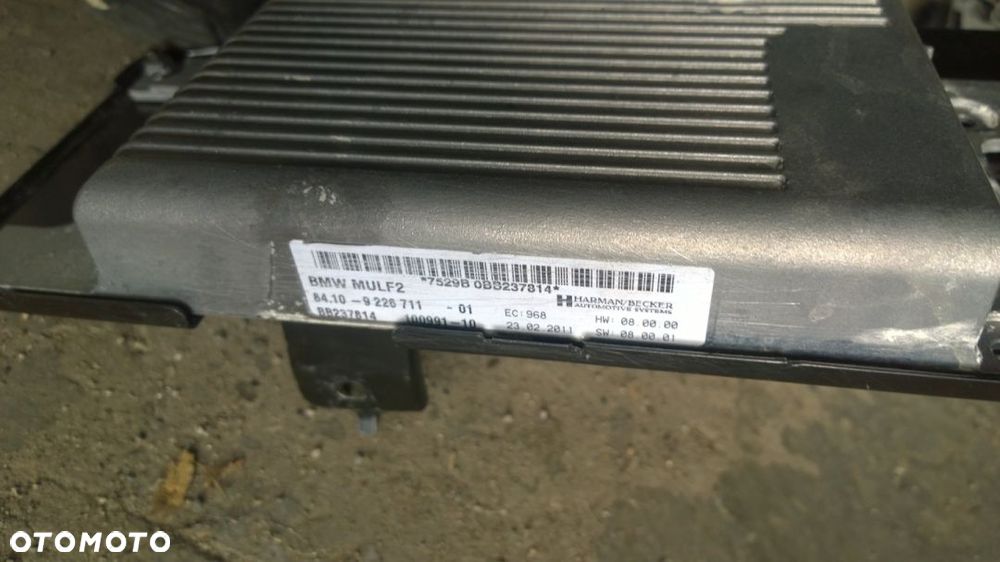 bmw f10 f01 e90 e91 e92 e70 e71 e84 mulf2 combox - 1