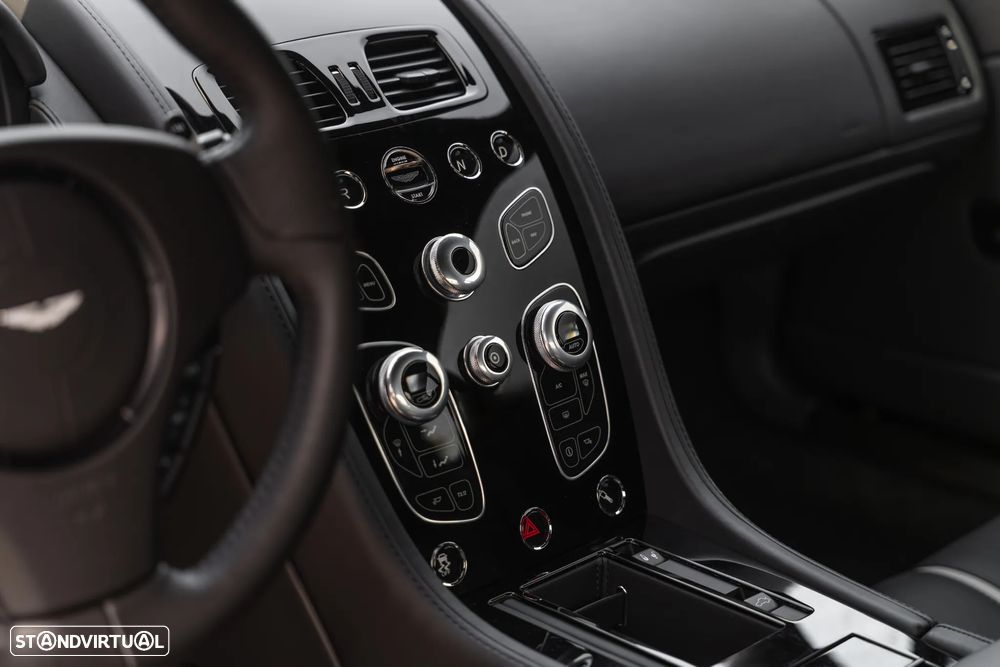 Aston Martin Vantage Coupe S Sportshift - 25