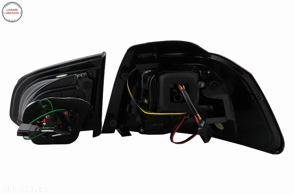 Stopuri LED VW Golf 6 VI Hatchback (2008-2013) Rosu Clar- livrare gratuita - 13