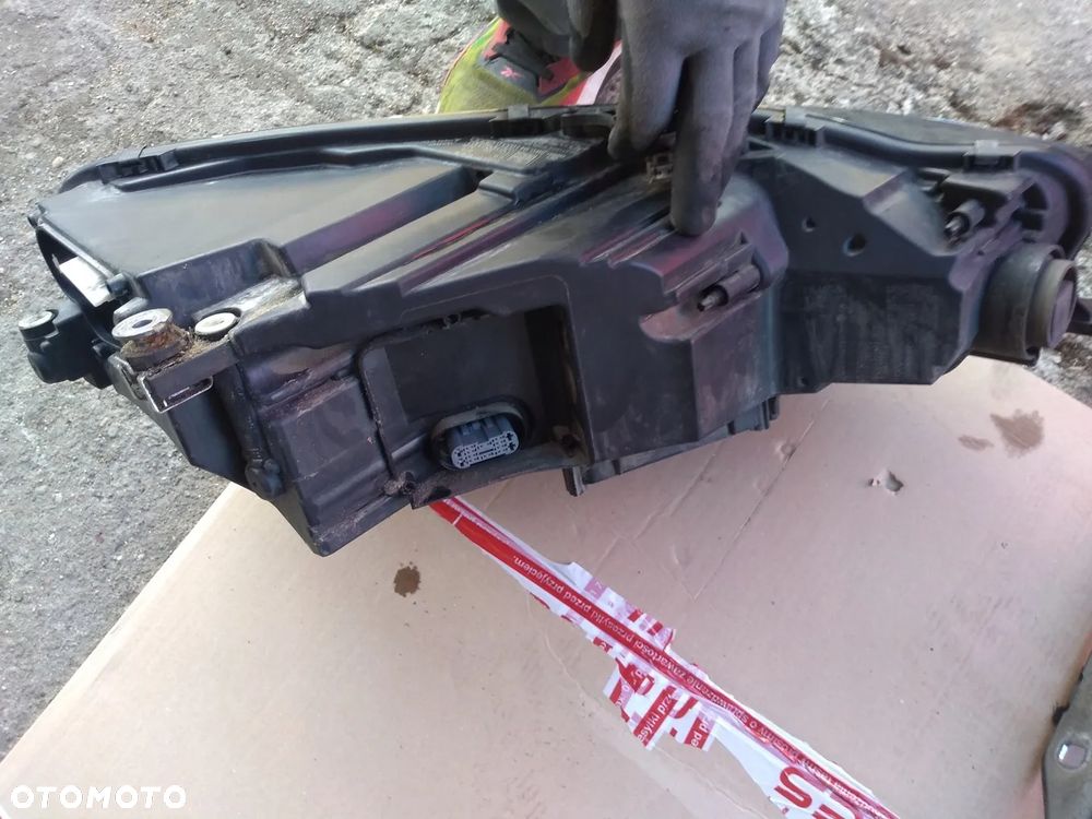 KOMPLETNY PRZÓD MASKA ZDERZAK LAMPY PAS PRZEDNI AUDI A5 SPORTBACK 8W LY9T - 16