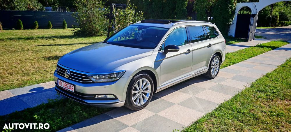 Volkswagen Passat 2.0 TDI DSG 4Motion Highline - 1