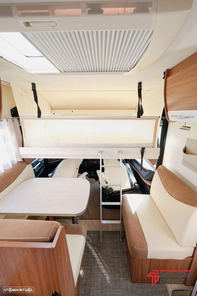 Pilote Galaxy G740 cama central e basculante - 25