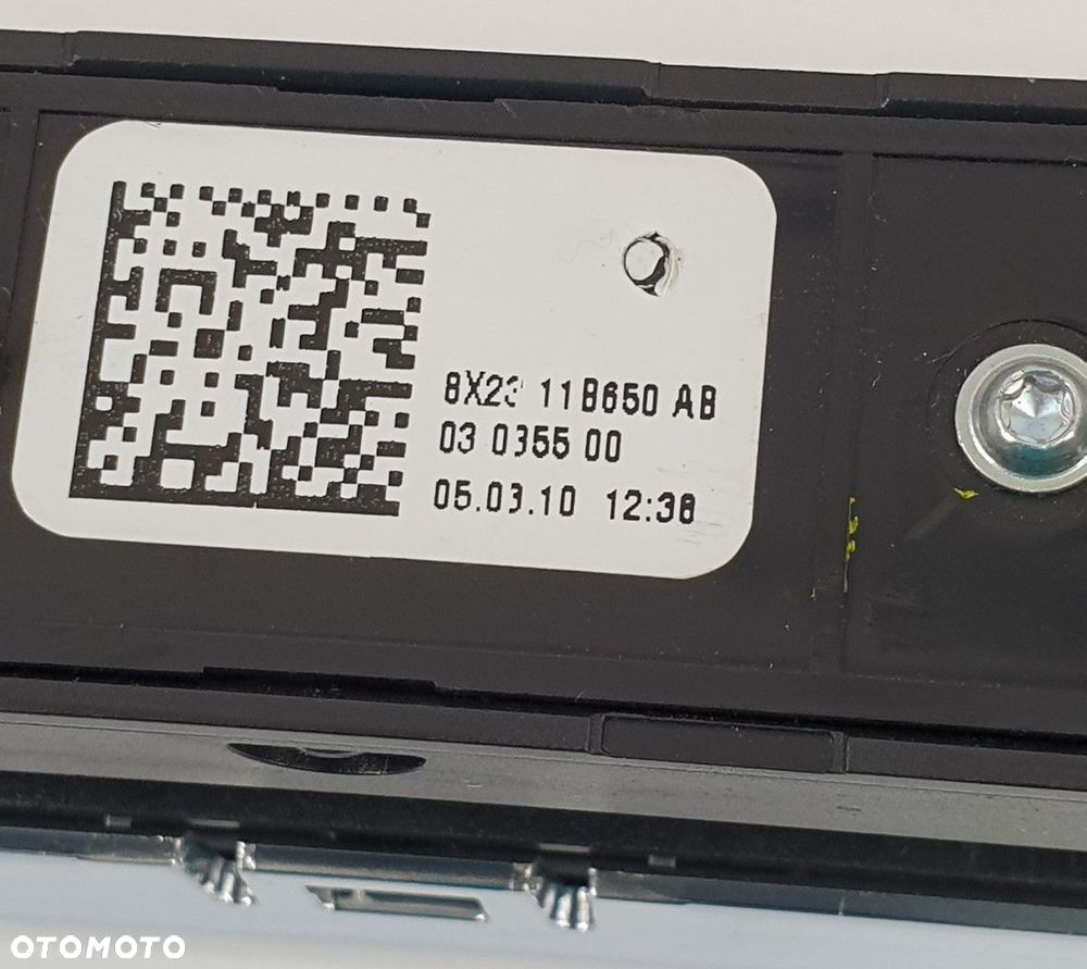 PANEL ŚWIATEŁ AWARYJNYCH PRZYCISKI JAGUAR XF X250 - 5
