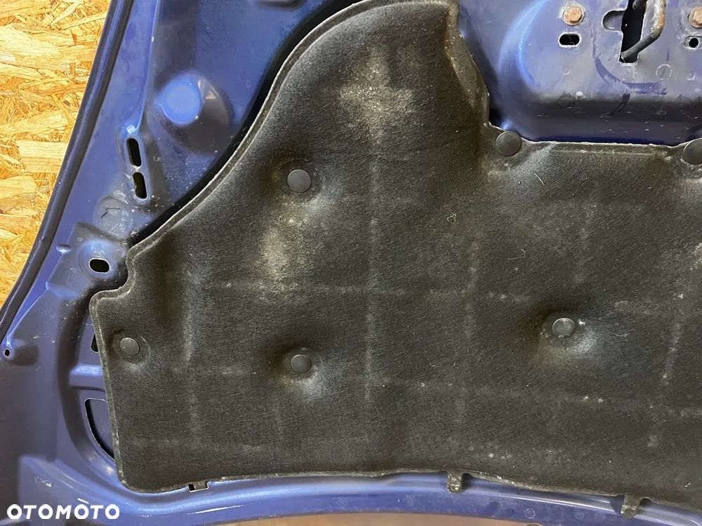 WYGŁUSZENIE wyciszenie maski FORD FIESTA MK7 VII LIFT - 2